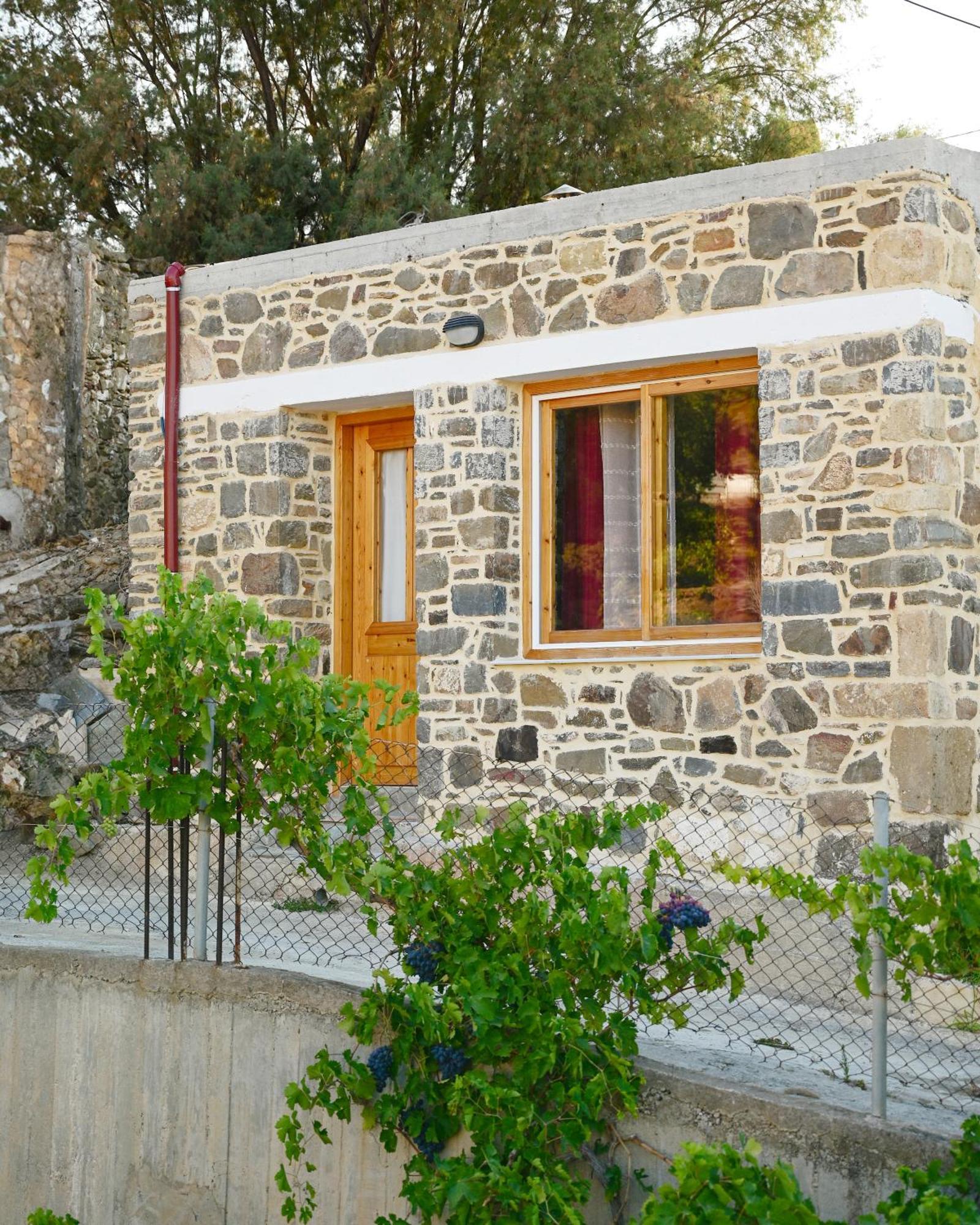 Villa Stone House Sitia  Exterior foto
